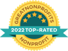 Great NonProfits 2022 Top-Rated logo