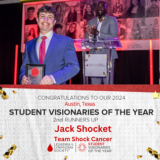 Jack Shocket - Team Shock Cancer