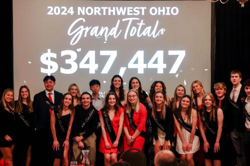 2024 Northwest Ohio Student Visionaries of the Year Grand Total