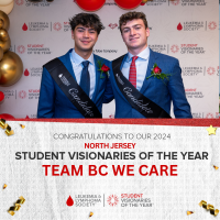 2024 North Jersey Student Visionaries of the Year: Team BC We Care