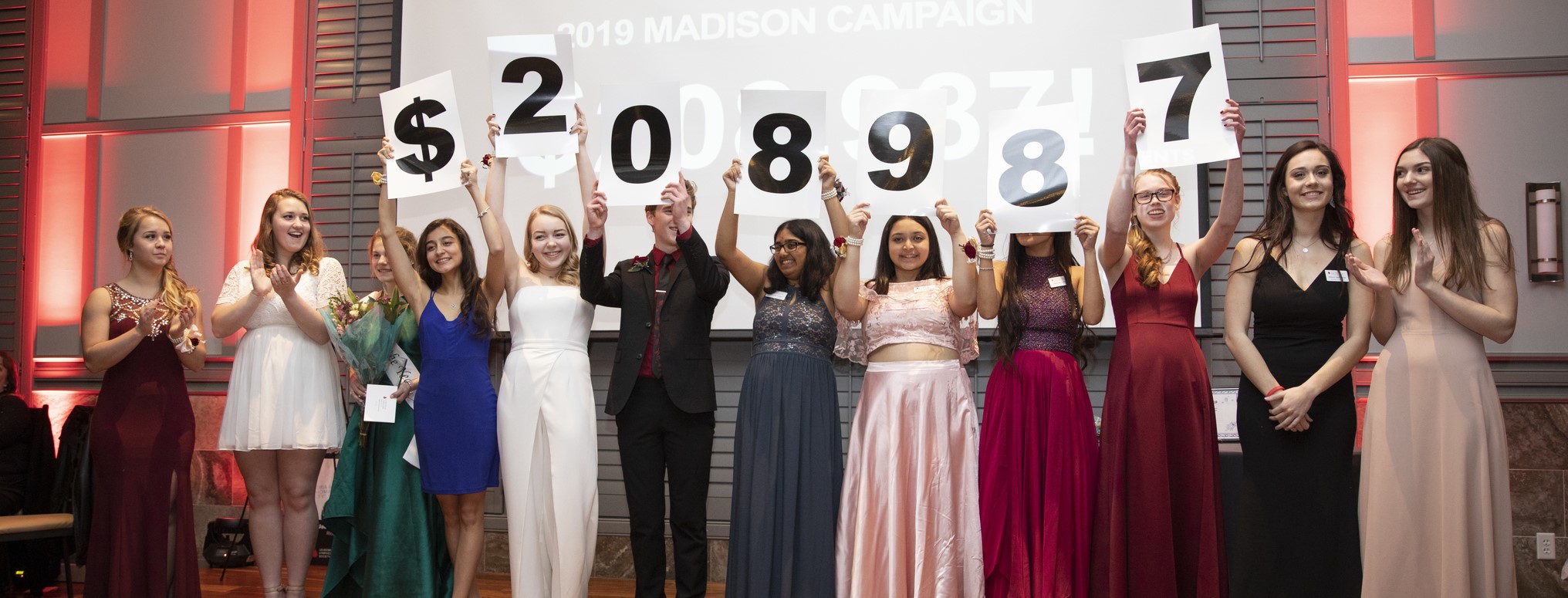 2019 Inaugural Class of Candidates Madison Students of the Year