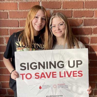 Team Panthers Against Blood Cancers