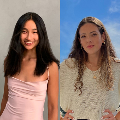 Katherine Niu & Sabrina Saggese