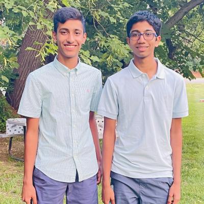 Aarav & Rishiv 