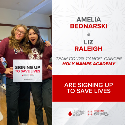 Team Amelia and Liz