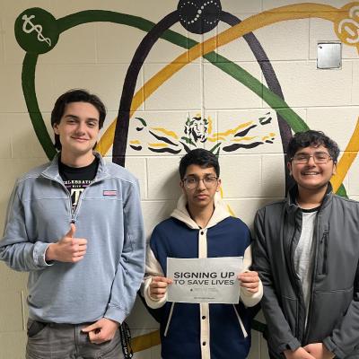 Arjun, Aquib & Jackson