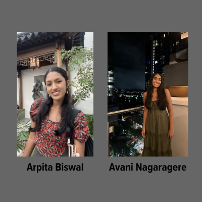 Team Avani and Arpita
