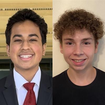 Aryan Chander and Nick Rankin