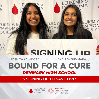 Team Bound for a Cure