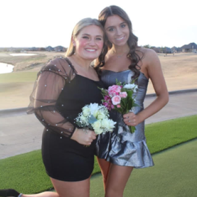 Carolina and Bria