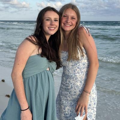 Julia and Kiarra