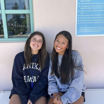 Ava and Kayla