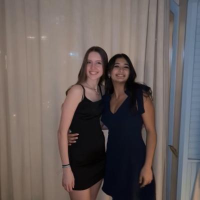 Lauren and Mia