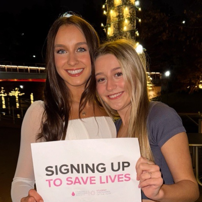 Delaney West & Peyton Wheeler