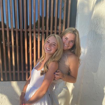 Elise and Natalie