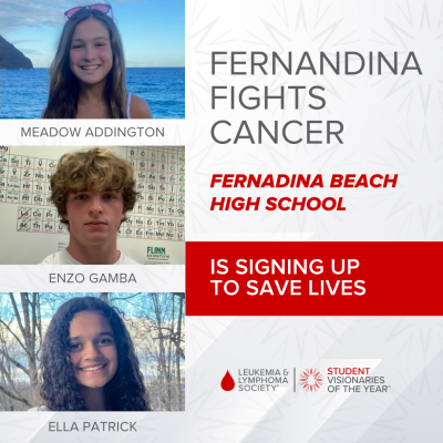 Fernandina Fights Cancer