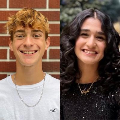 Team Jaxon Hoting and Saghi Naghizadeh