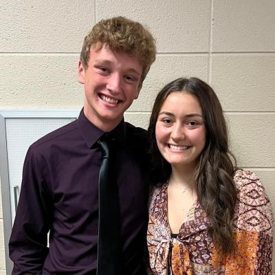 Jed & Evelyn