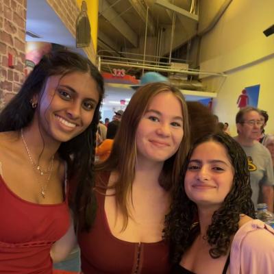 Team Jenna Kat Medha