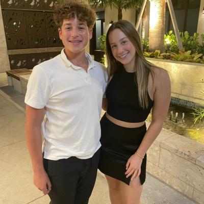 Jaron and Kyra