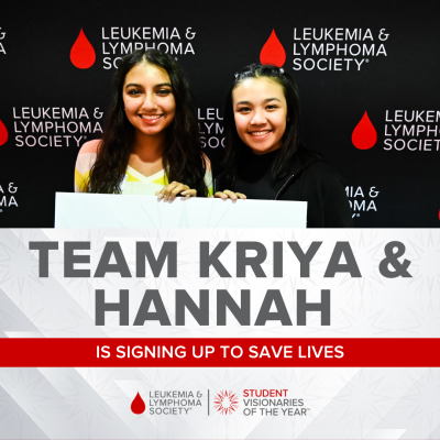 Team Kriya & Hannah