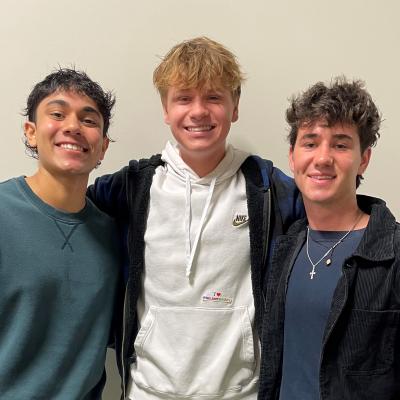 Team Logan Kien, Parth Patel, and Stephen Meier