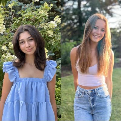 Maya and Bella
