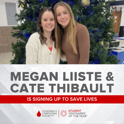Megan Liiste & Cate Thibault