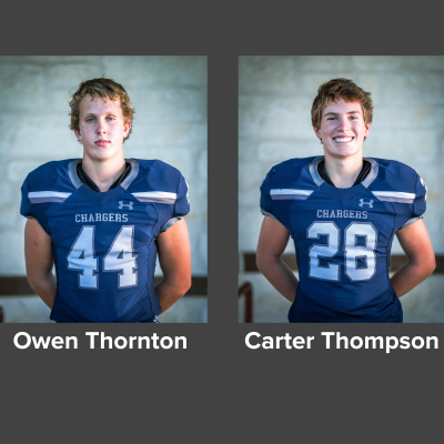 Chargers For A Cure - Carter & Owen