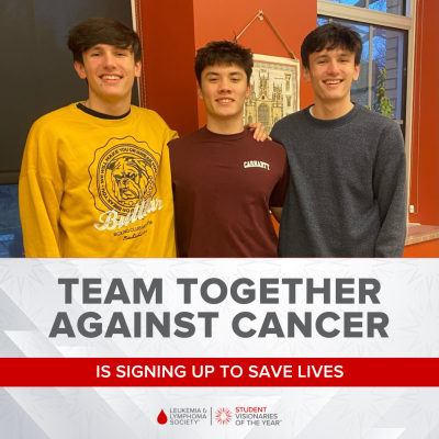 team together against cancer