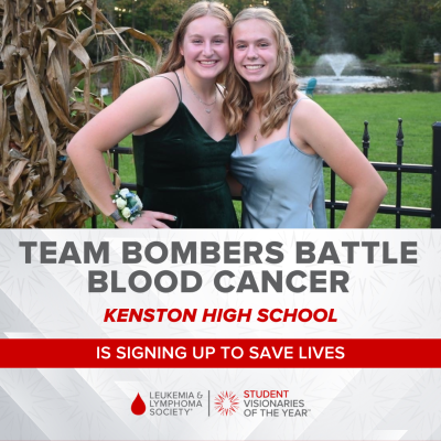 Bombers Battle Blood Cancer