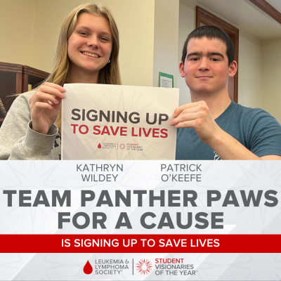 Panther Paws for a Cause