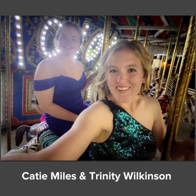 Team Trinity and Catie