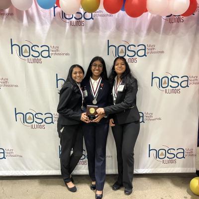 Diya, Prisha, and Sohini
