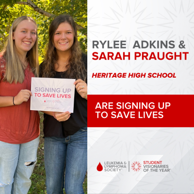 Rylee & Sarah's Fundraising Team