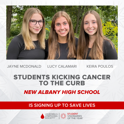Photo of Team Students Kicking Cancer To The Curb