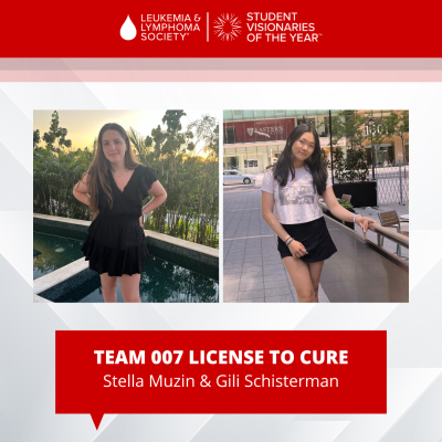Team 007 License to Cure