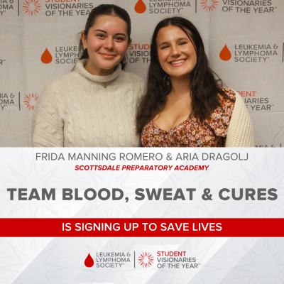 Team Blood, Sweat & Cures