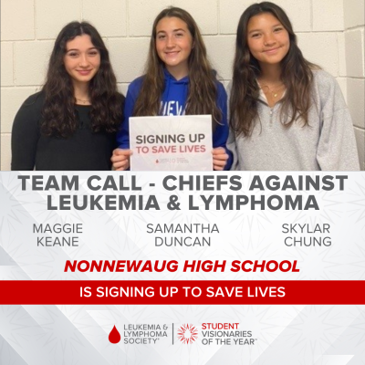 Team CALL - Chiefs Against Leukemia and Lymphoma