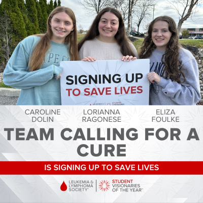 Team Calling for a Cure