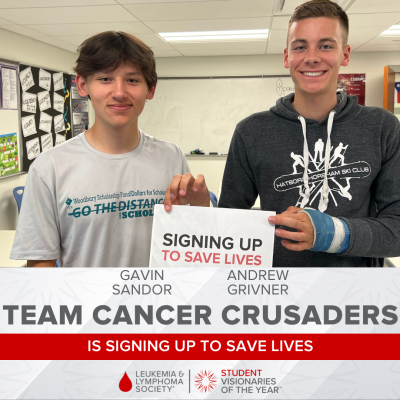 Team The Cancer Crusaders