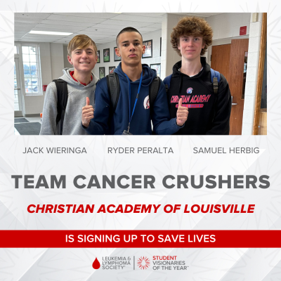 Photo of Team Cancer Crushers
