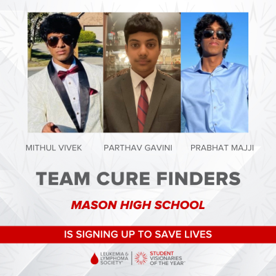 Photo of Team Cure Finders