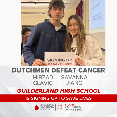 Dutchmen Defeat Cancer