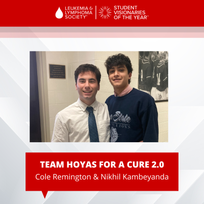 Hoyas Hoyas for A Cure 2.0