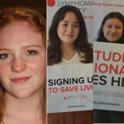 Team Kate, Valerie and Nicole