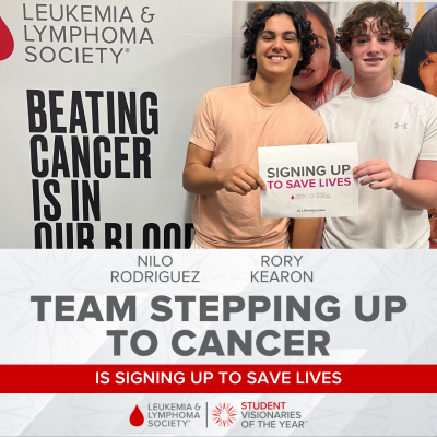 Team Stepping Up to Cancer