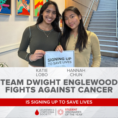 Dwight Englewood Fights Against Cancer