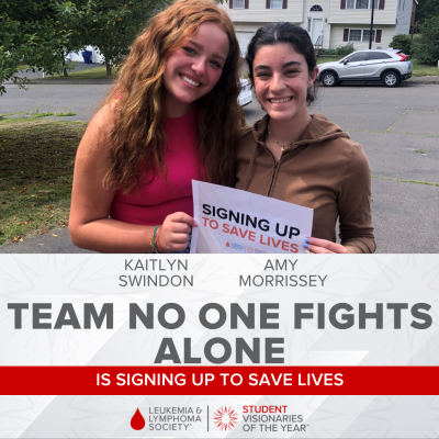 No One Fights Alone