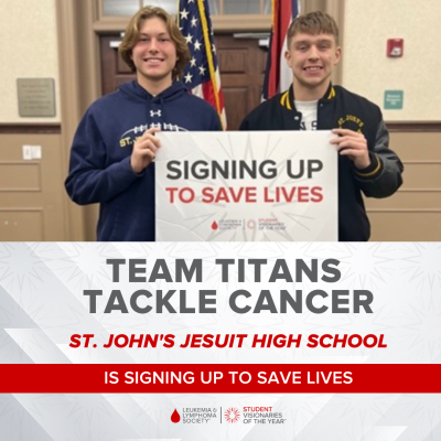 Titans Tackle Cancer